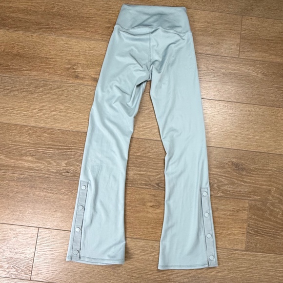 Alo Airlift High-Waist 7/8 Game Changer Legging Cosmic Gray Sz S 30" Inseam - Picture 6 of 10